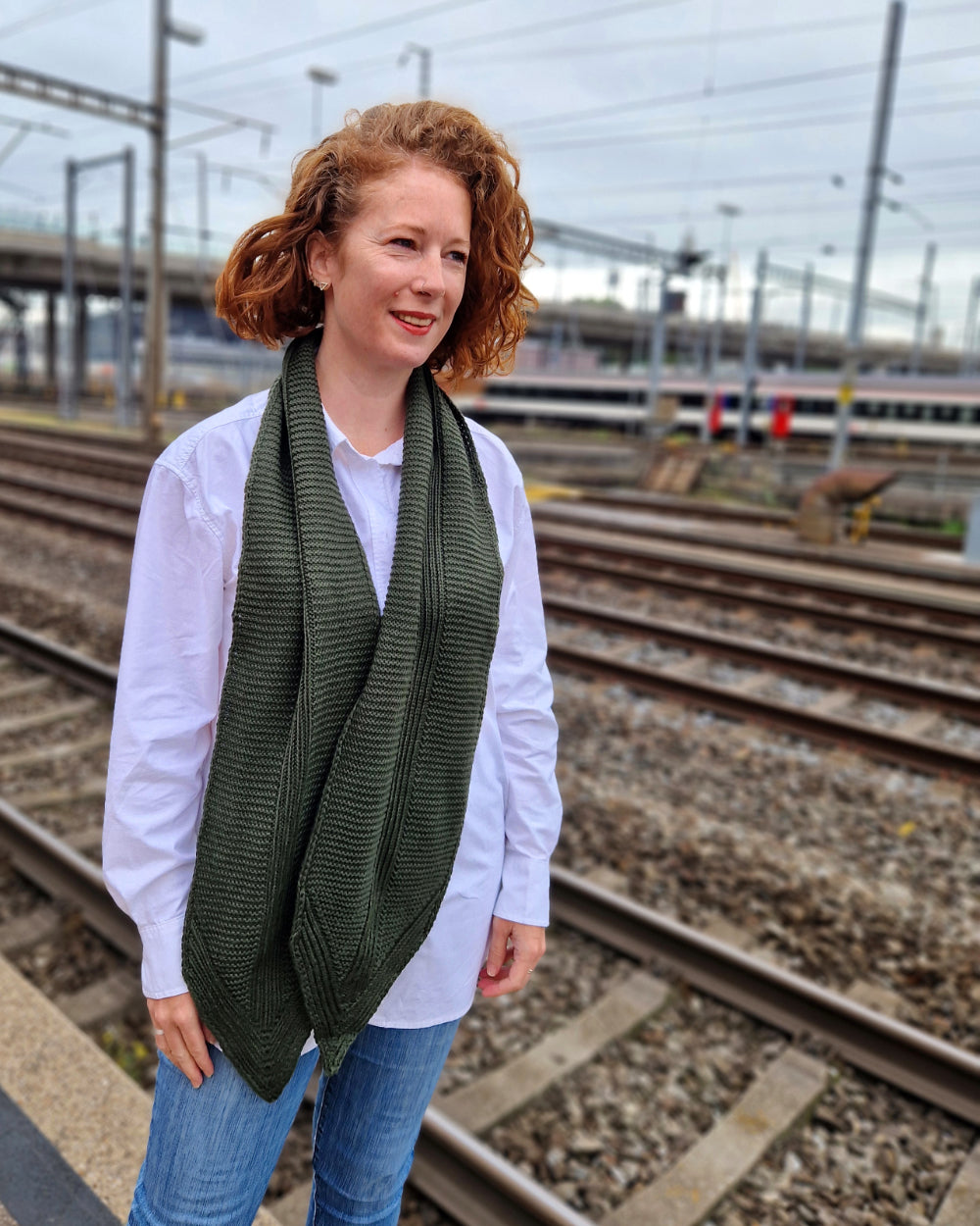 Strickset Doppelpfeil gross