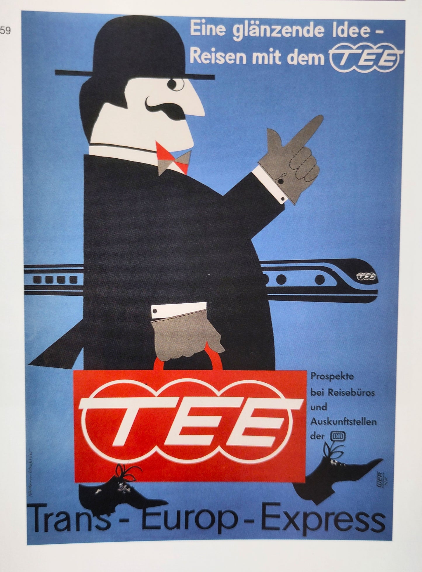 Trans Europ Express - Plakatkunst 1+2