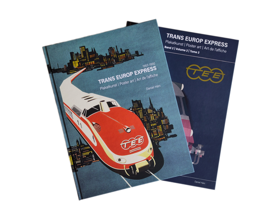 Trans Europ Express - Plakatkunst 1+2