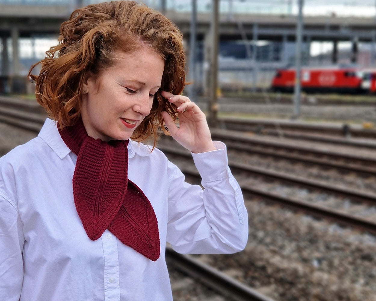 Strickset Doppelpfeil klein