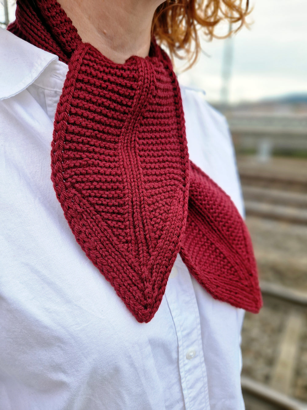 Strickset Doppelpfeil klein