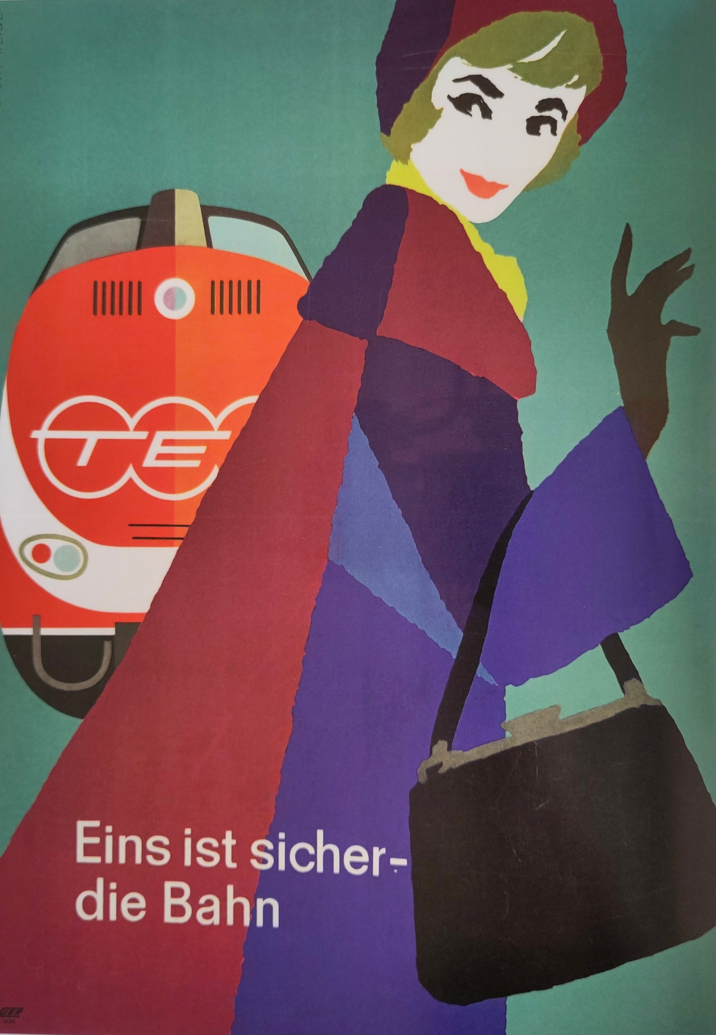 Trans Europ Express - Plakatkunst 1+2