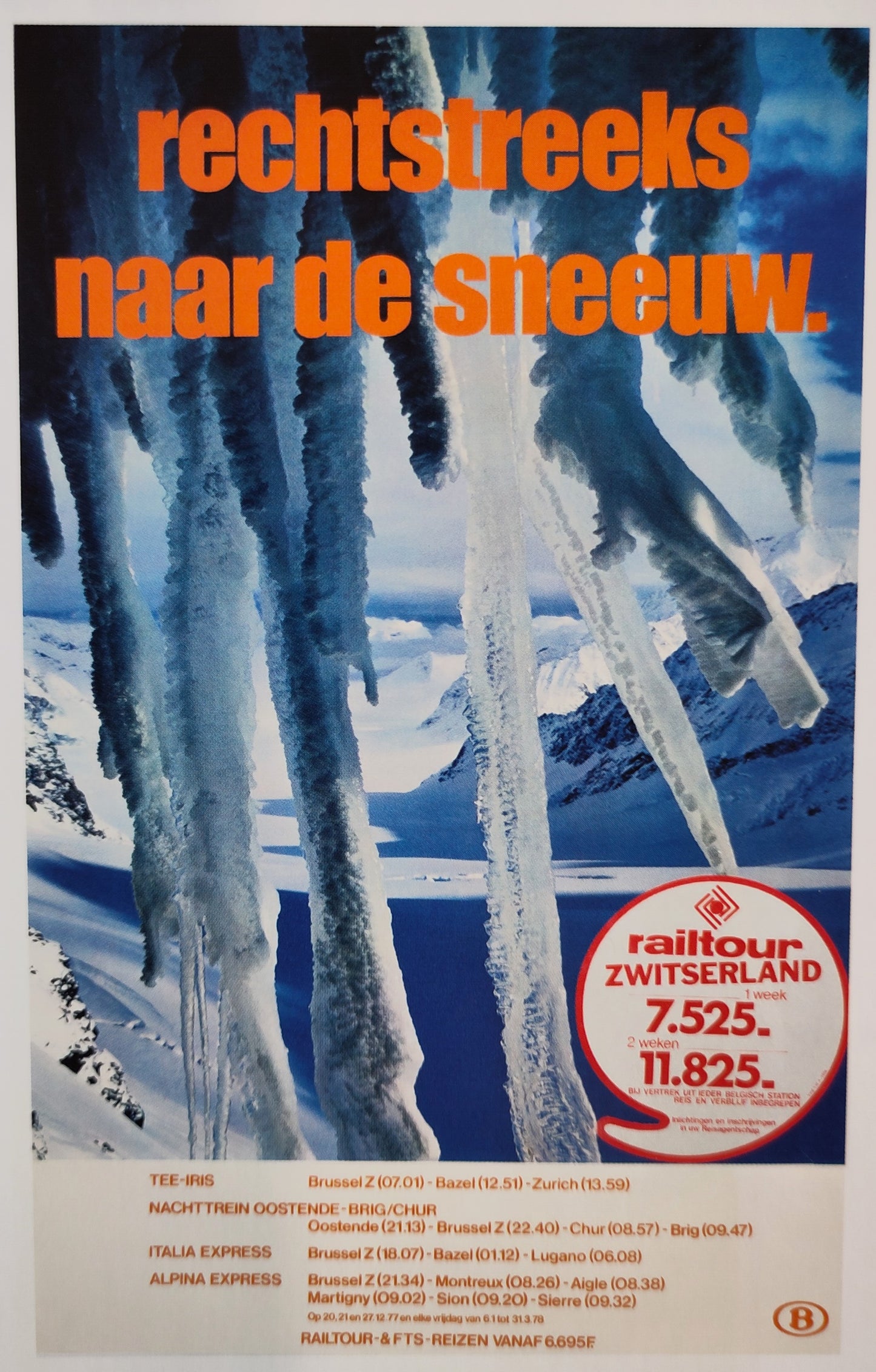 Trans Europ Express - Plakatkunst 1+2