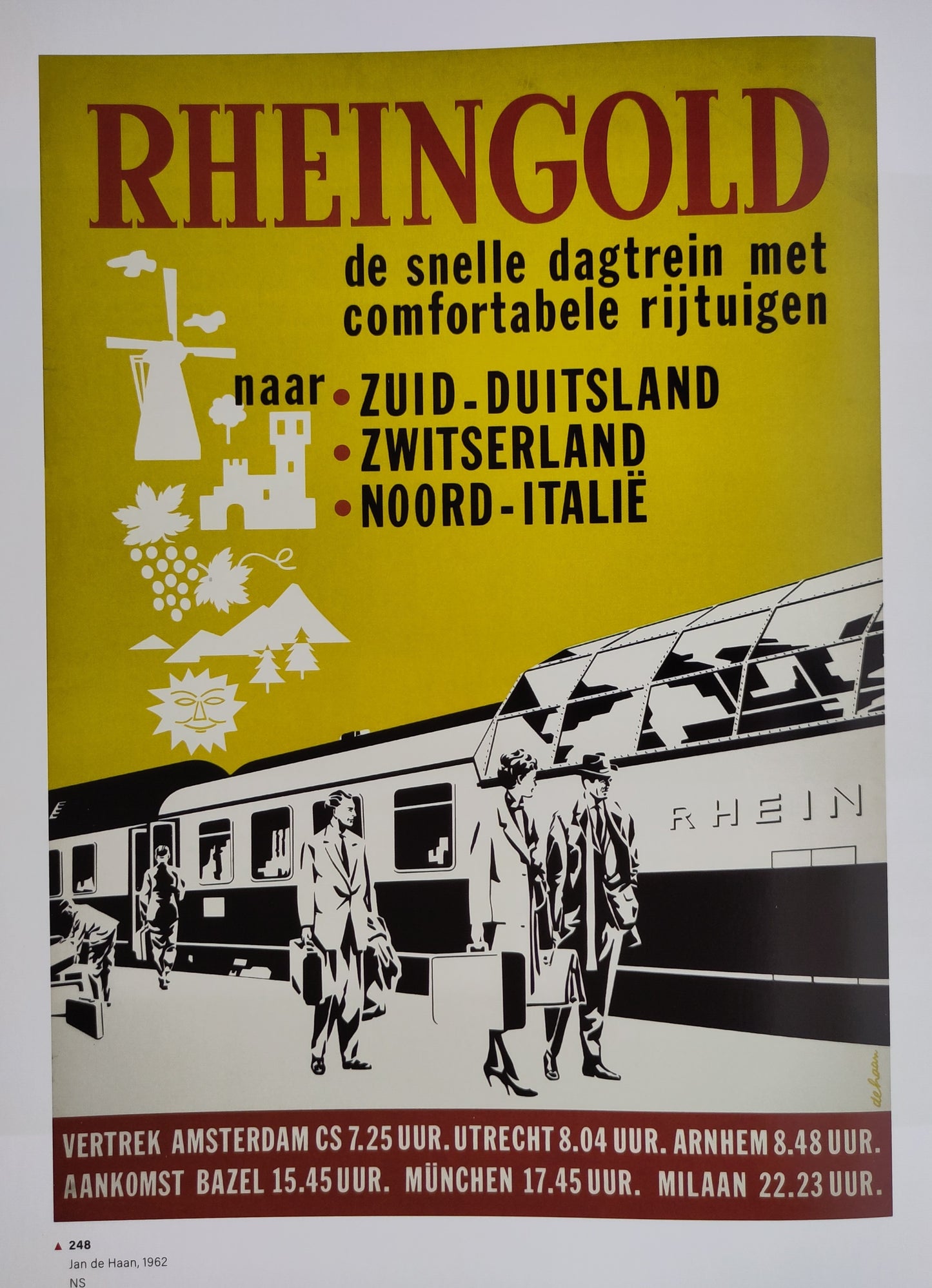 Trans Europ Express - Plakatkunst 1+2