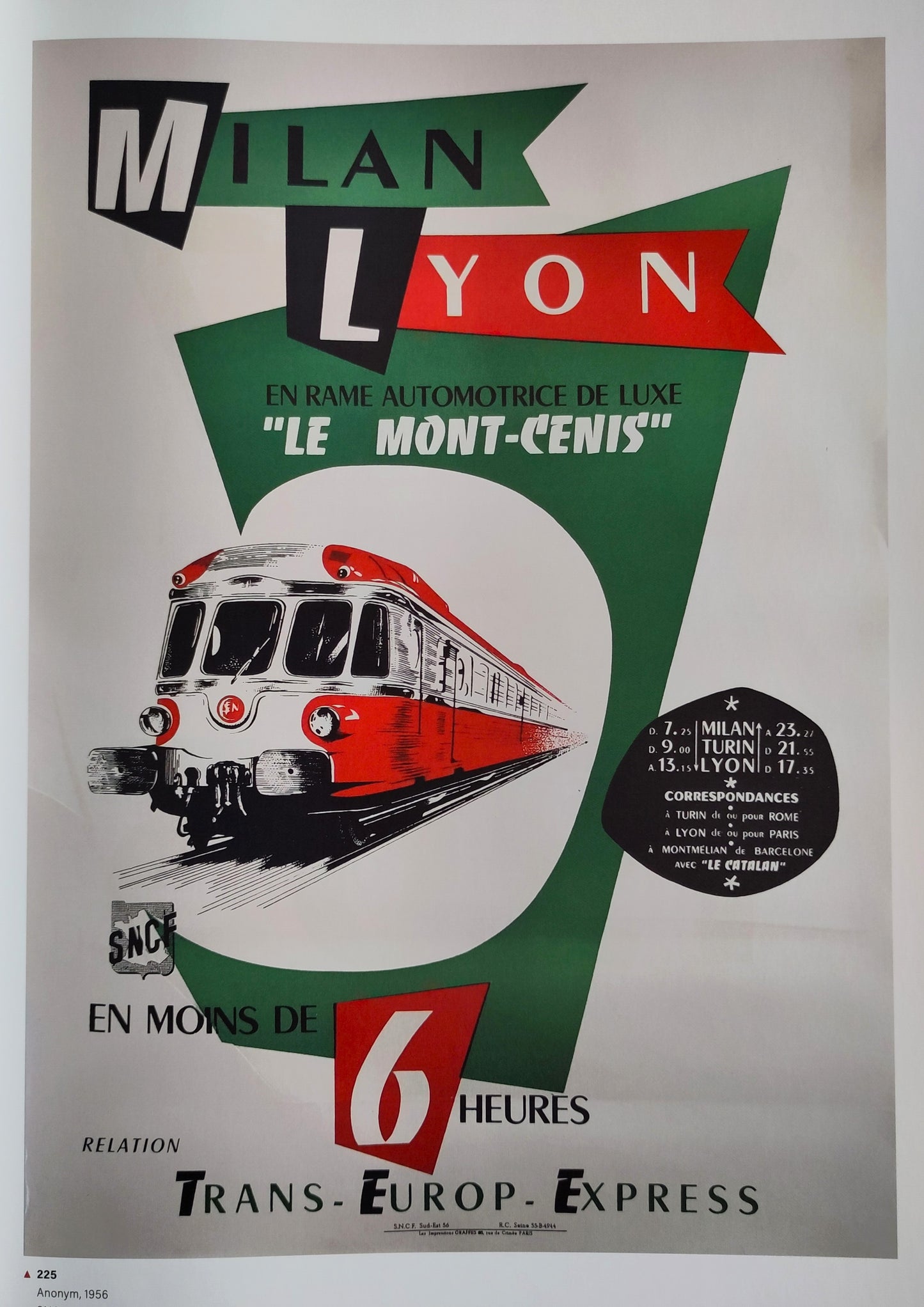 Trans Europ Express - Plakatkunst, Band 2