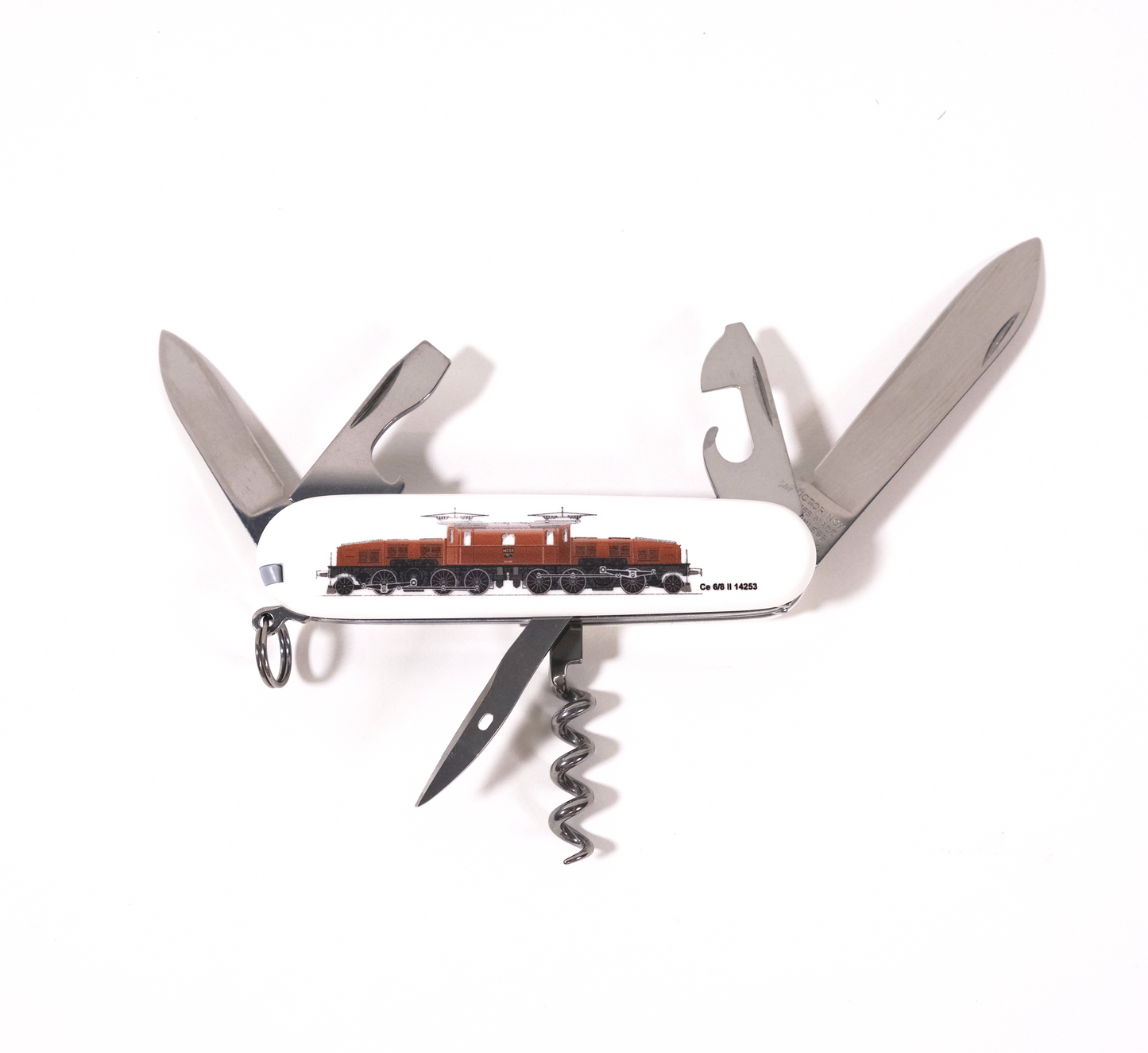 Taschenmesser «Krokodil» (91 mm)