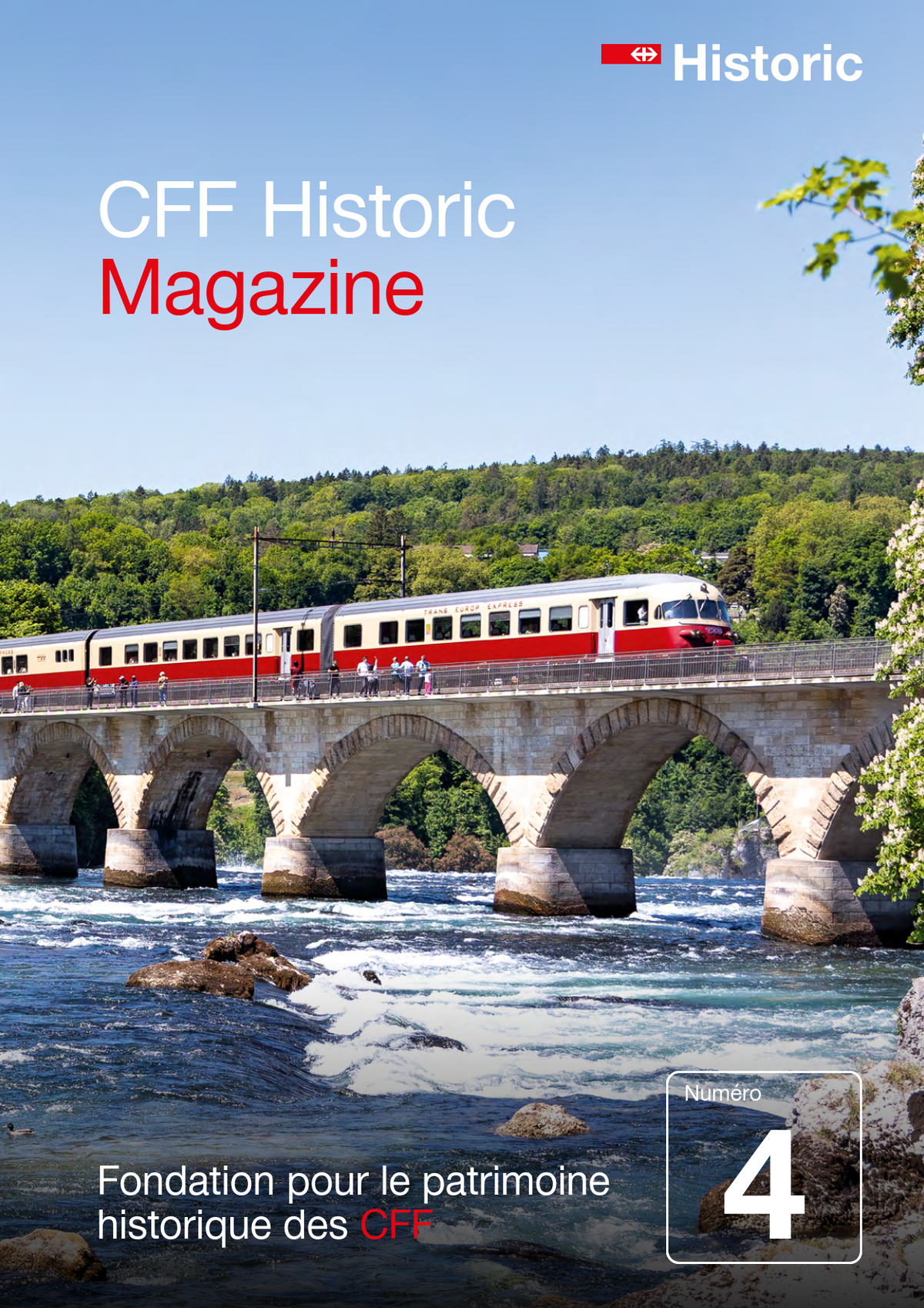 SBB Historic Magazin - Nr 4