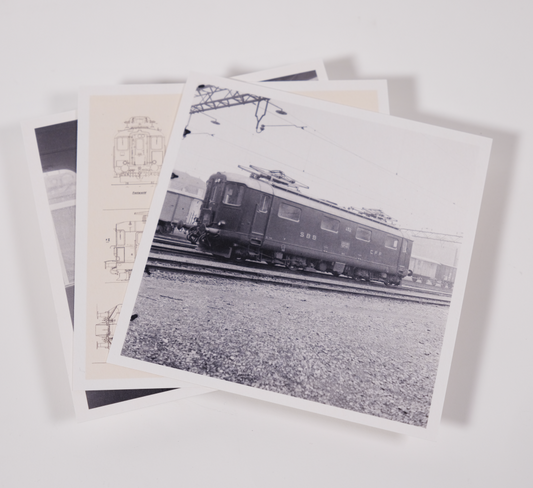 Postkartenset Re 4/4
