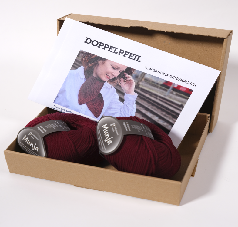 Strickset Doppelpfeil klein