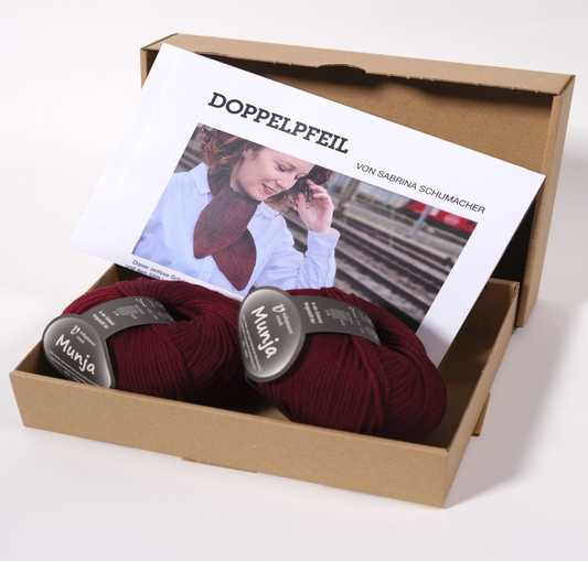 Strickset Doppelpfeil klein