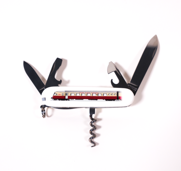 Taschenmesser Trans-Europ-Express (91 mm)