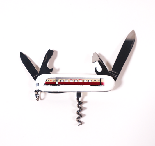 Taschenmesser Trans-Europ-Express (91 mm)